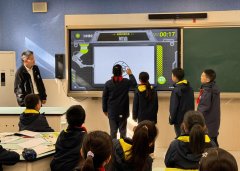 <b>能通识教育已笼盖全市中小学各个学段</b> 